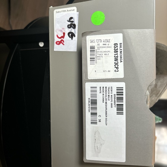 Balenciaga Track Mules in White - Picture 7 of 8